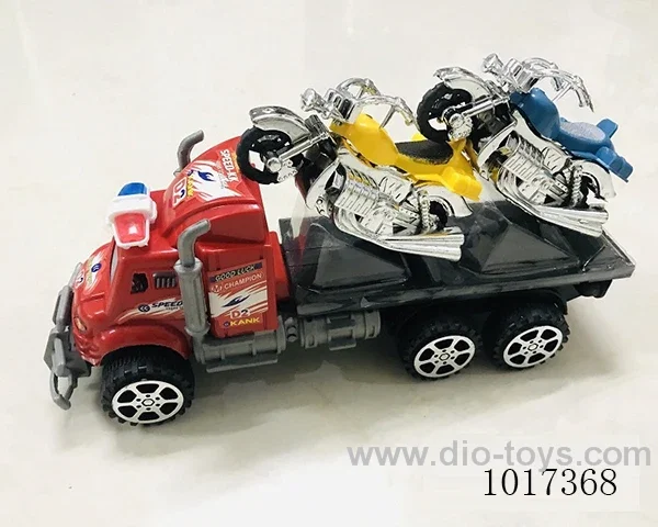 Inertial car in OPP bag
