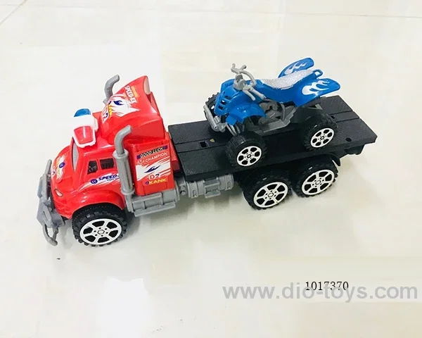 Inertial car in OPP bag