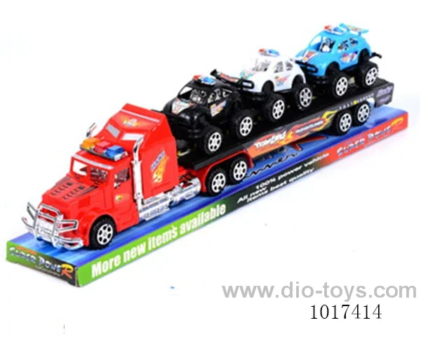 Inertial car in PVC cover
