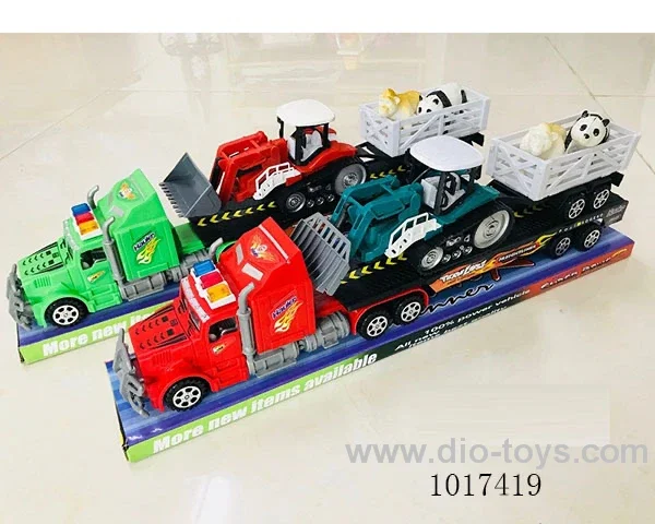 Inertial car in PVC cover