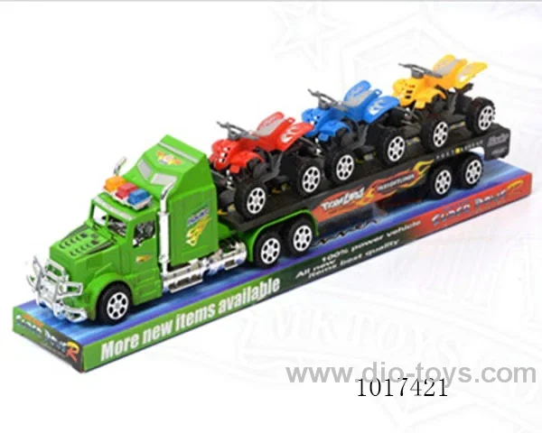 Inertial car in PVC cover