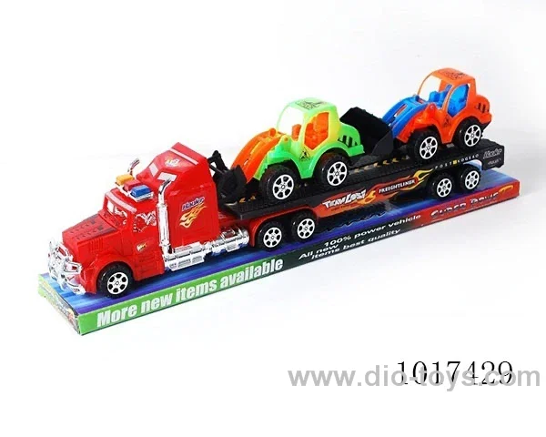 Inertial car in PVC cover