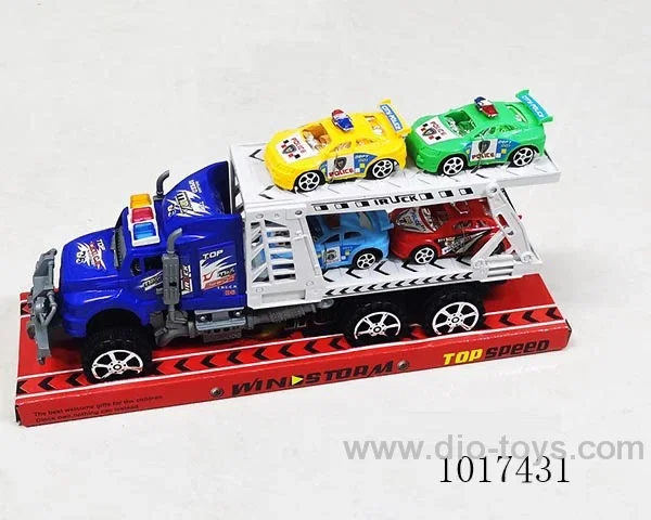 Inertial car in PVC cover