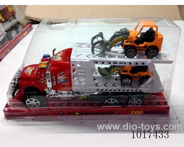 Inertial car in PVC cover