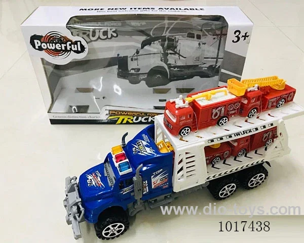 Inertial car in Window box