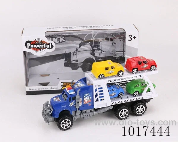 Inertial car in Window box