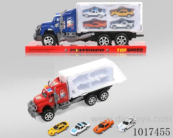 Inertial car in PVC cover