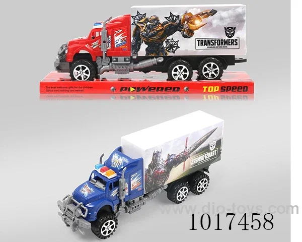 Inertial car in PVC cover