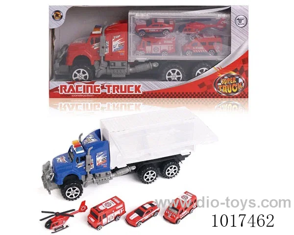 Inertial car in Window box