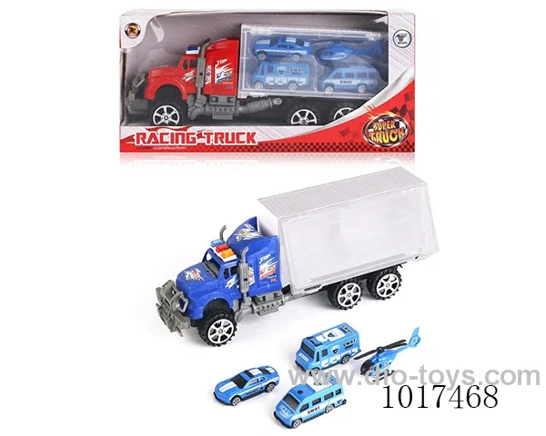 Inertial car in Window box