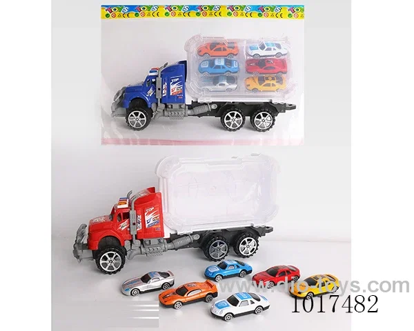Inertial car in OPP bag