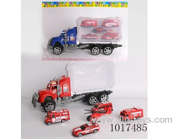Inertial car in OPP bag
