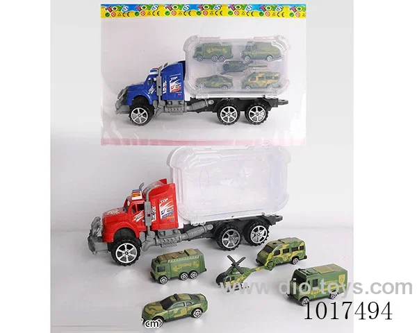 Inertial car in OPP bag