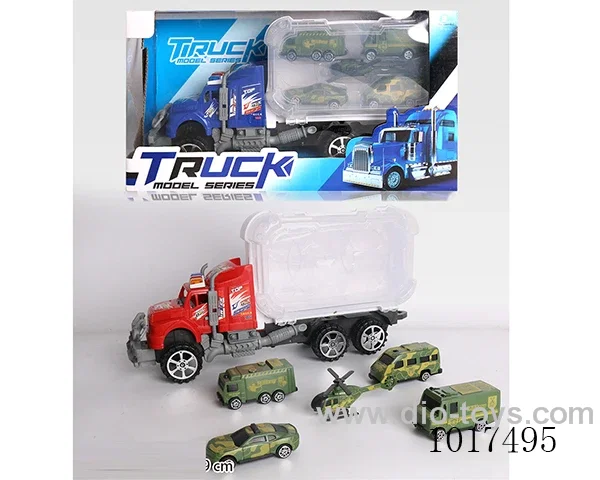 Inertial car in Window box