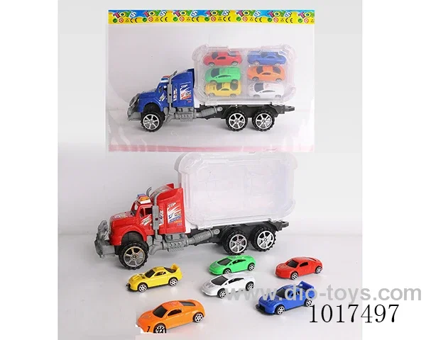 Inertial car in OPP bag