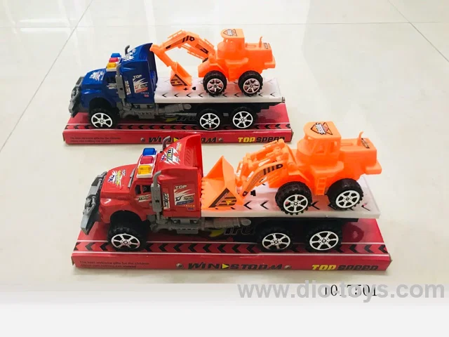 Inertial car in PVC cover