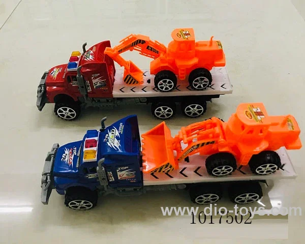 Inertial car in OPP bag