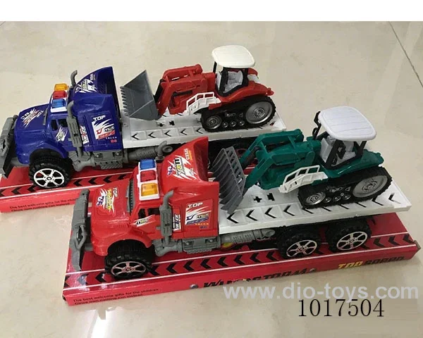 Inertial car in PVC cover