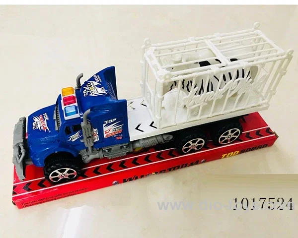 Inertial car in PVC cover