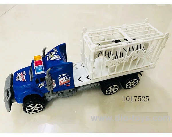 Inertial car in OPP bag