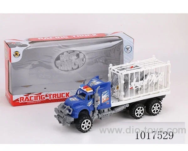 Inertial car in Window box