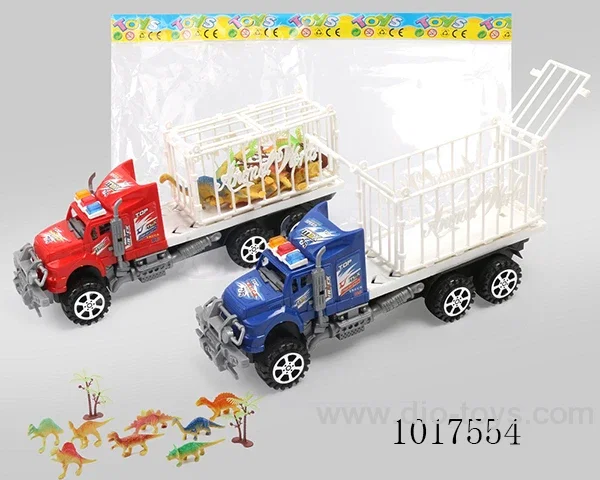 Inertial car in OPP bag