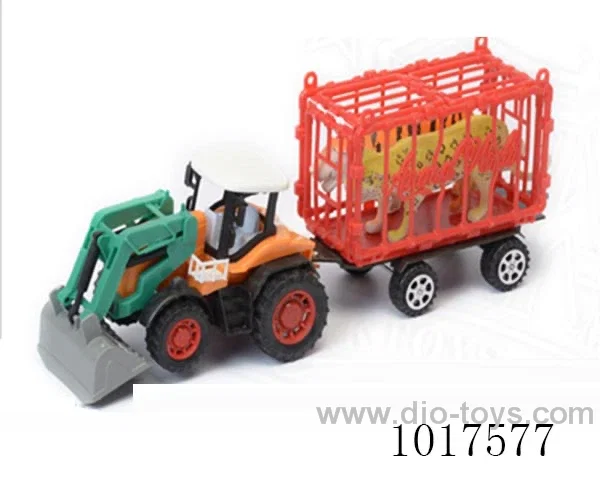 Inertial car in OPP bag