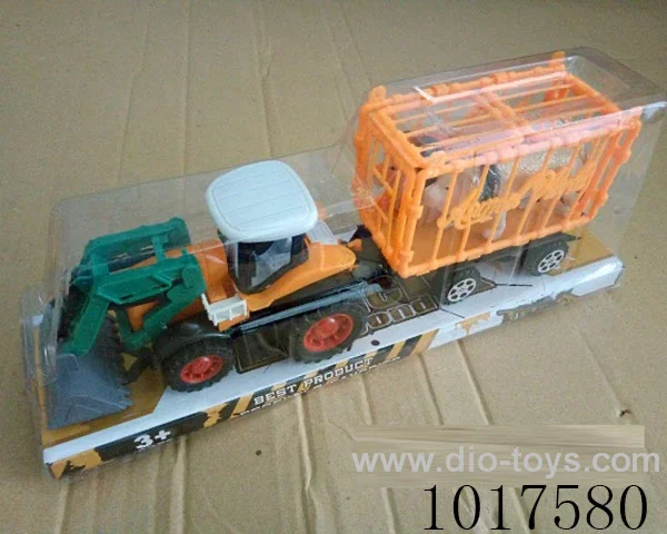 Inertial car in PVC cover