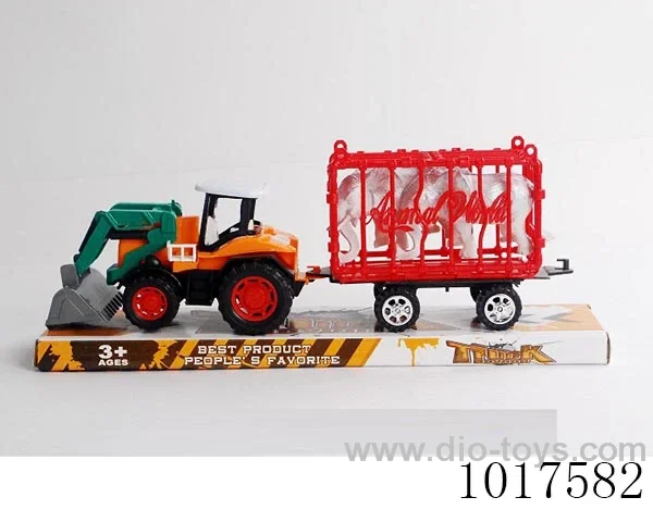 Inertial car in PVC cover