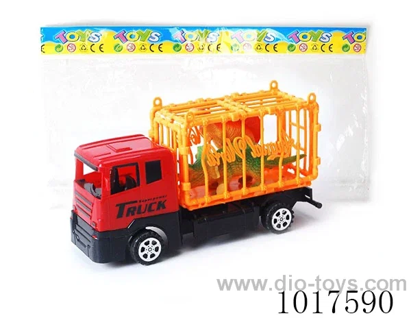 Inertial car in OPP bag