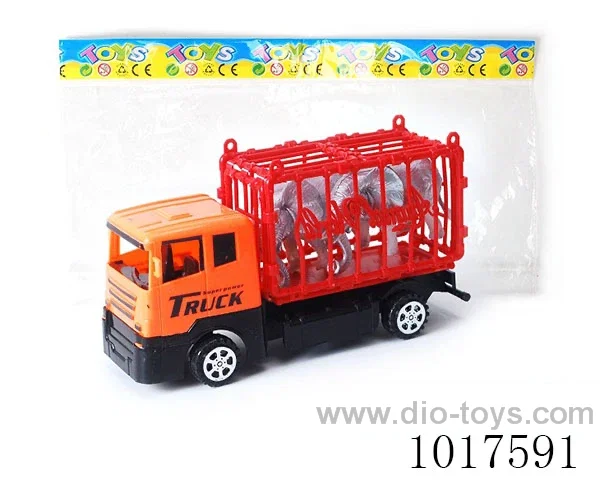Inertial car in OPP bag