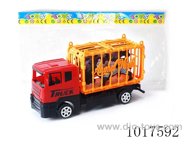 Inertial car in OPP bag