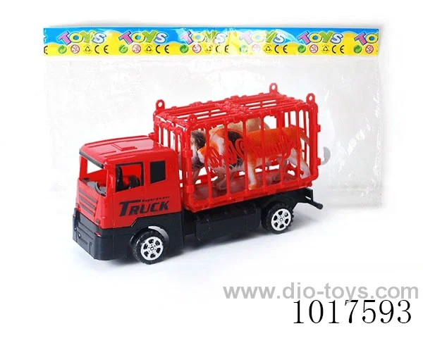 Inertial car in OPP bag