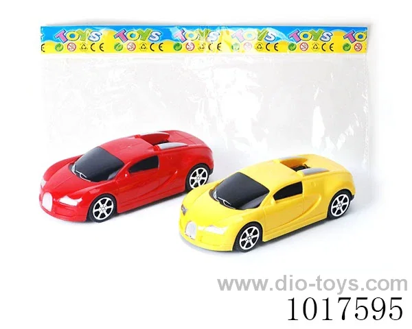 Inertial car in OPP bag