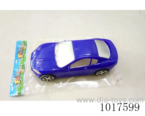 Inertial car in OPP bag