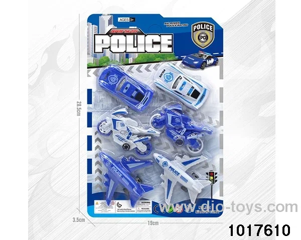 free wheel car set in Blister card