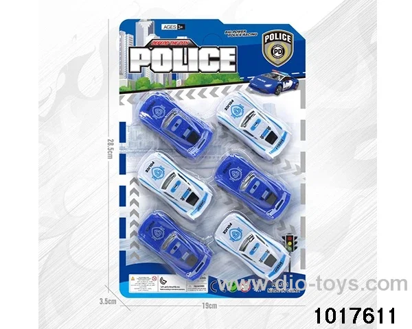 free wheel car set in Blister card