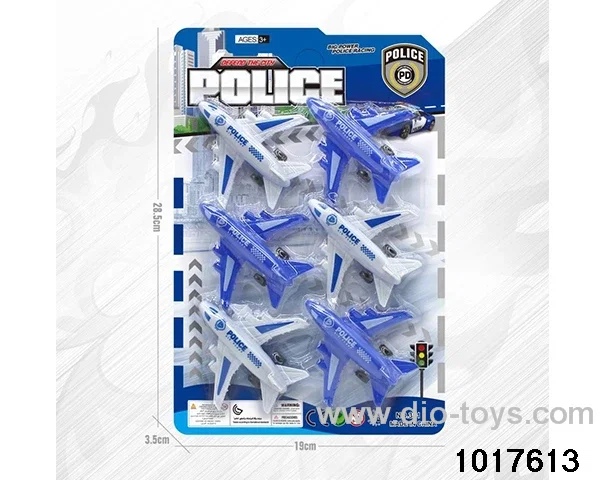free wheel car set in Blister card