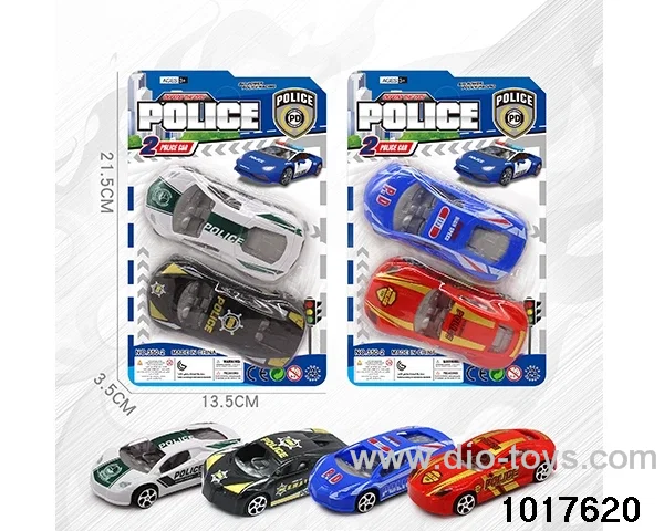 free wheel car set in Blister card