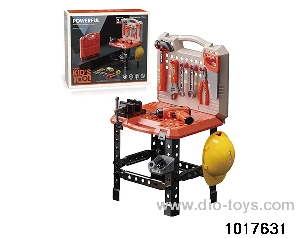 Power tool operating table in color box