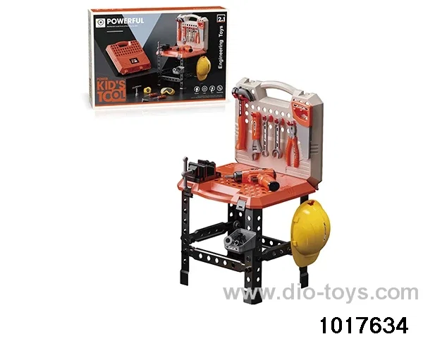 Power tool operating table in color box