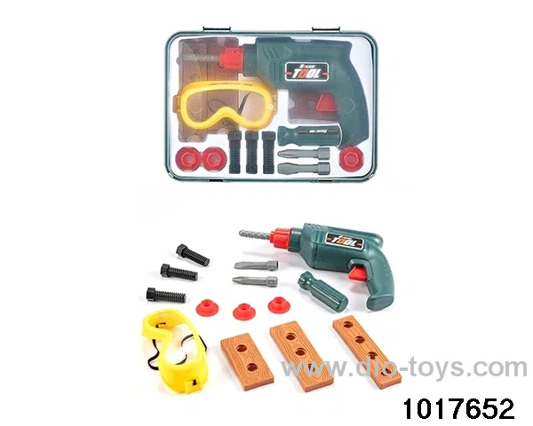 Tool set in Ming benzene box