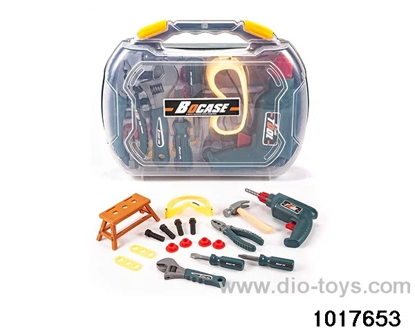 Tool set in Ming benzene box