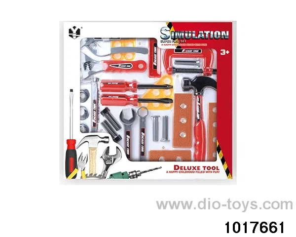 Tool set in window box