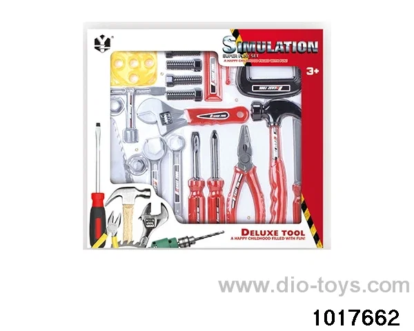 Tool set in window box