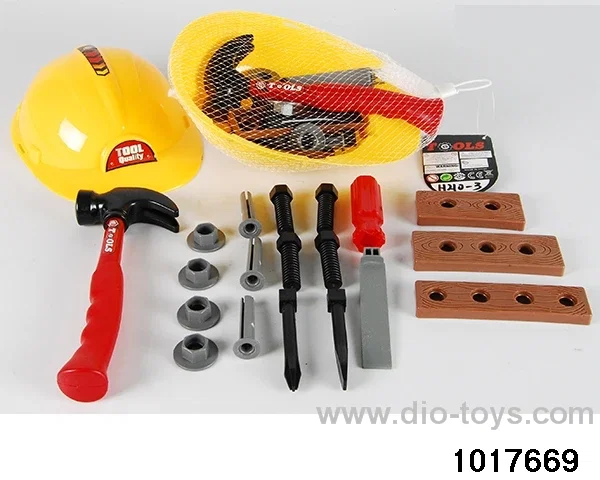 Tool set in Net bag