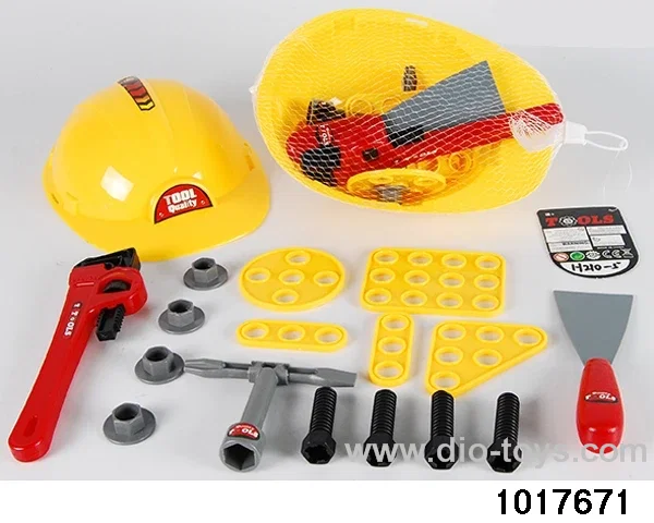 Tool set in Net bag