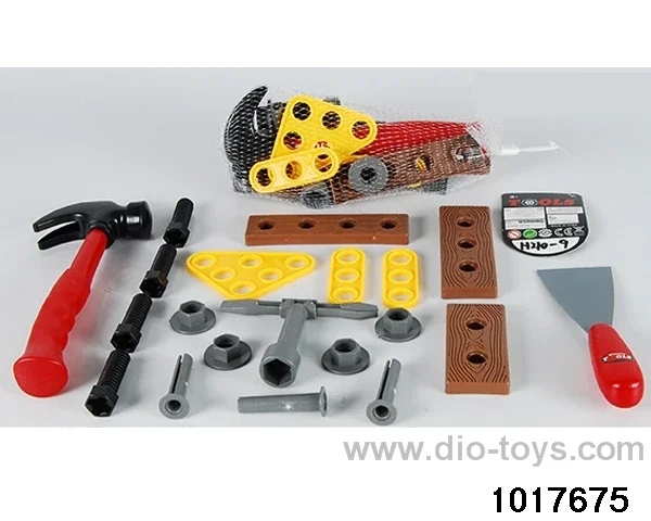 Tool set in Net bag