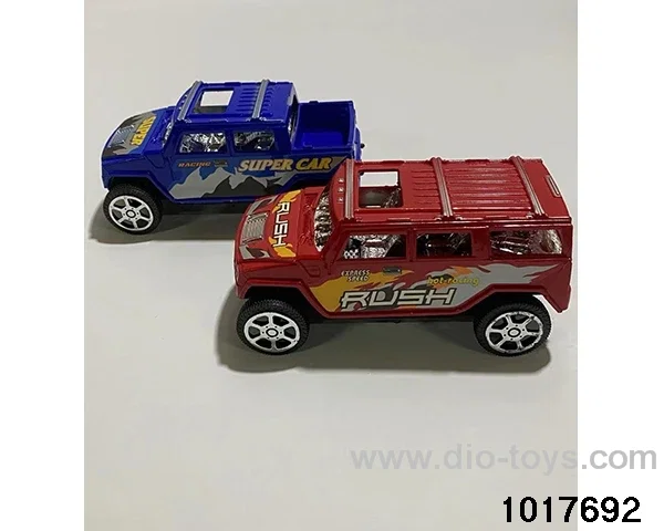 Inertia car in opp bag