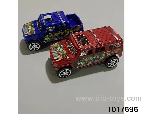 Inertia car in opp bag